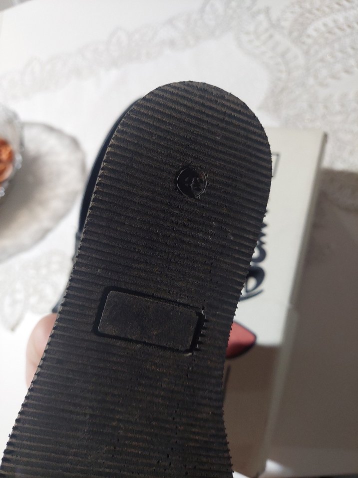 Siyah Deri Tokalı Loafer - Görsel 3