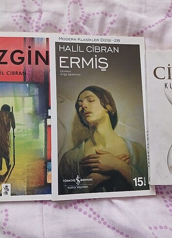  3 Halil Cibran kitabı