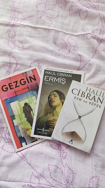 3 Halil Cibran kitabı