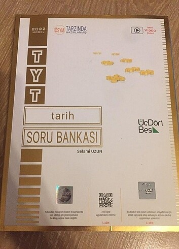 üçdörtbeş tarih tyt soru bankası