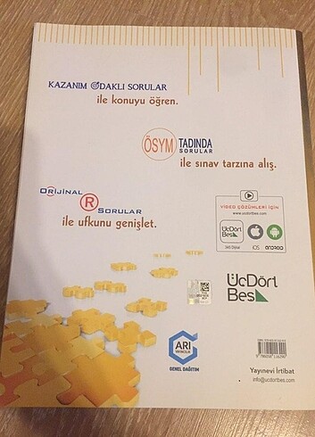  üçdörtbeş tarih tyt soru bankası