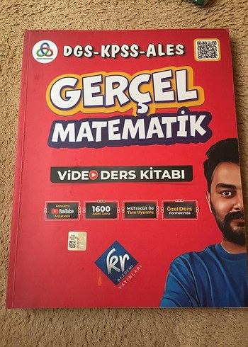 Gerçek Matematik Video Ders Kitabı DGS-KPSS-ALES