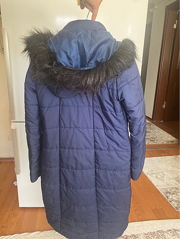 40 Beden lacivert Renk Tuğba şişme mont