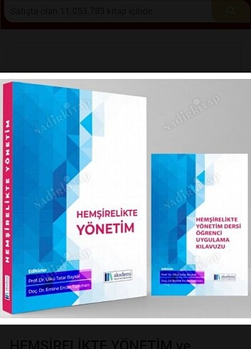 Hemşirelikte yönetim