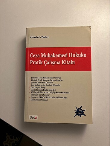 Ceza Muhakemesi CMK Pratik Çalışma Kitabı