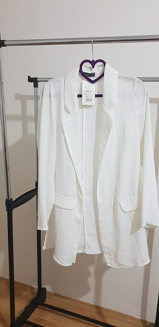s Beden beyaz Renk #blazer #ceket