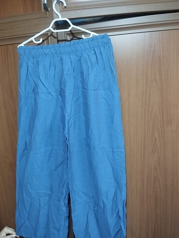 s Beden mavi Renk İkili ayrobin pantolon