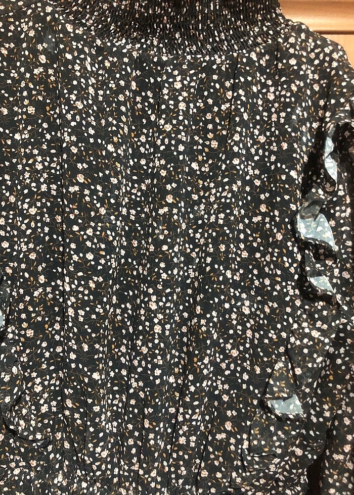 Şifon elbise - Görsel 2