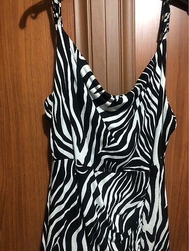 Trendyol & Milla Zebra elbise