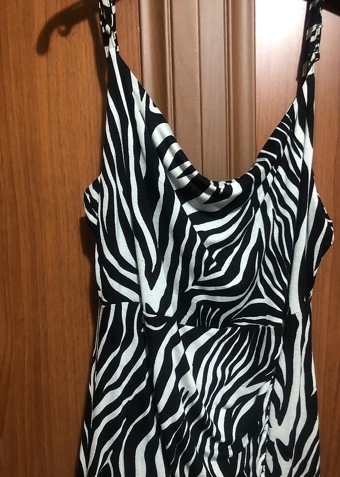 Zebra elbise - Görsel 2