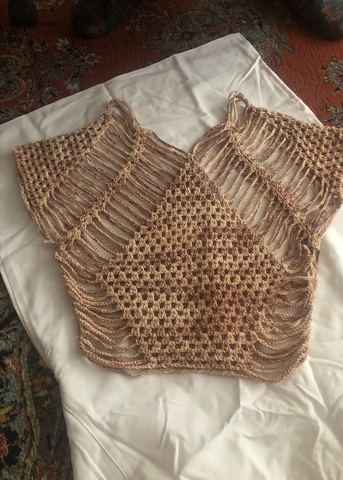 Örgü bluz - Görsel 2