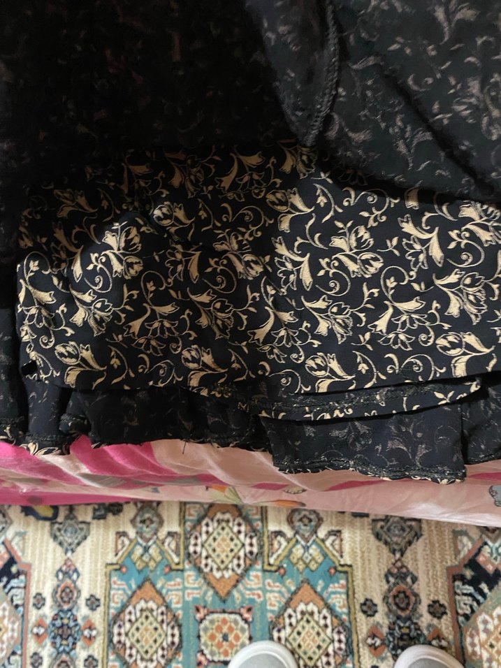 Volanlı Bohem Desenli Mini kontrole - Görsel 3