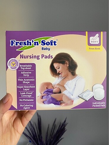 FRESHNSOFT GÖĞÜS PEDİ