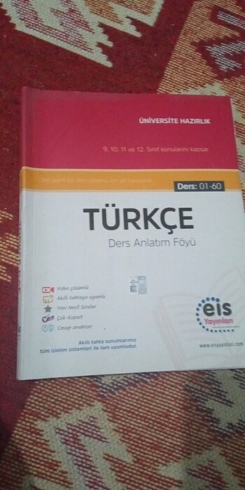 EİS TÜRKÇE YKS KİTABI