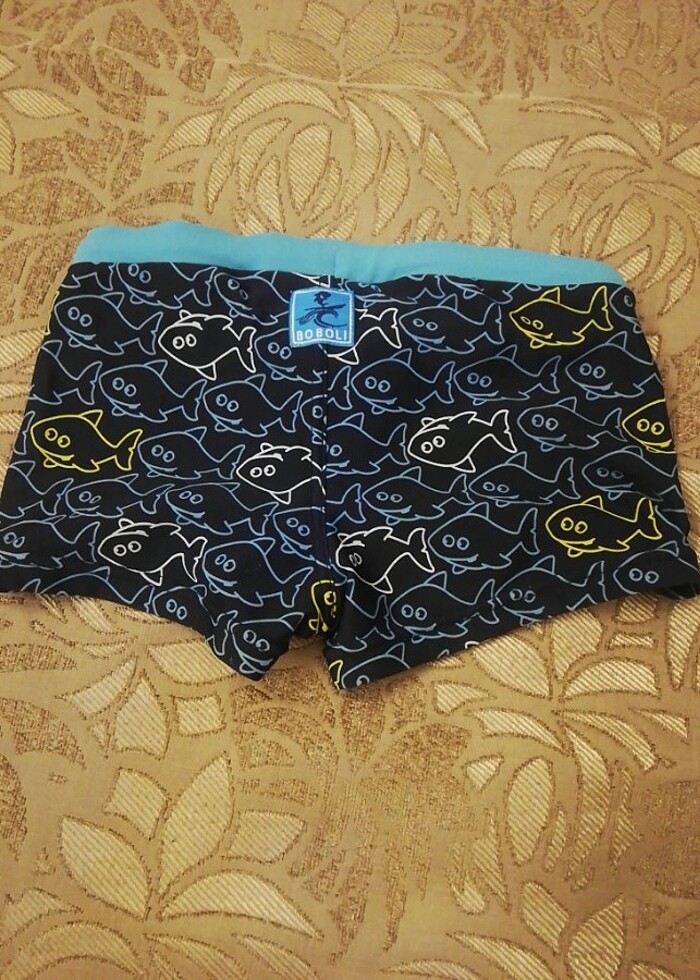 Erkek bebek Mayo şort - Görsel 2