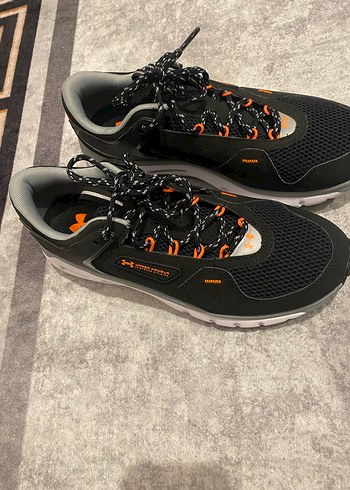 Erkek Siyah Spor Ayakkabı Bağcıkları - Görsel 2