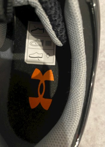 Erkek Siyah Spor Ayakkabı Bağcıkları - Görsel 4