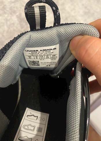 Erkek Siyah Spor Ayakkabı Bağcıkları - Görsel 5