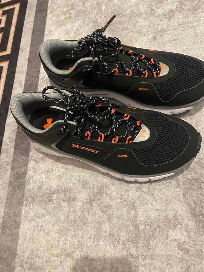 Erkek Siyah Spor Ayakkabı Bağcıkları - Görsel 2