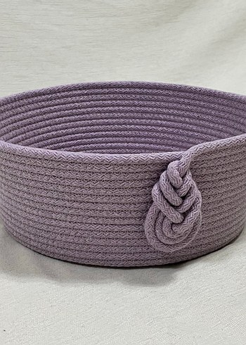 Lila Bohem Sepet - Görsel 3