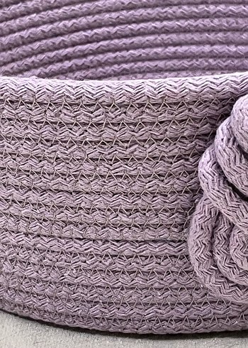 Lila Bohem Sepet - Görsel 2