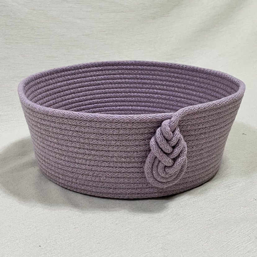 Lila Bohem Sepet - Görsel 3