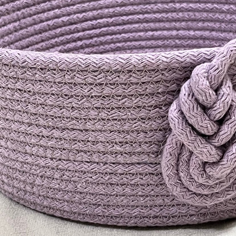 Lila Bohem Sepet - Görsel 2