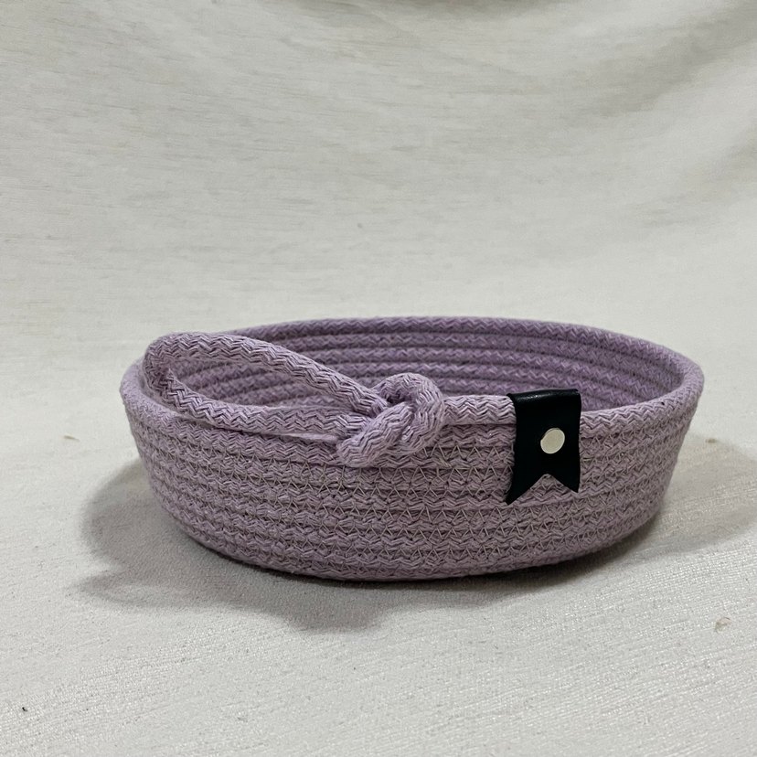 Lila Bohem Sepet - Görsel 2