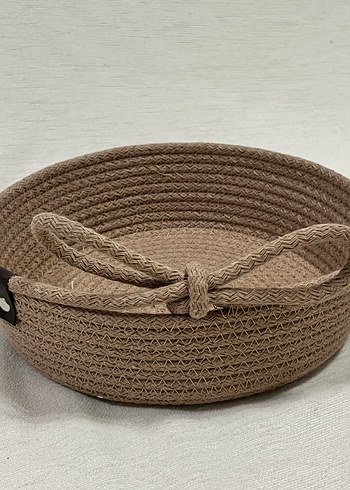 Açık Kahverengi Bohem Sepet - Görsel 2