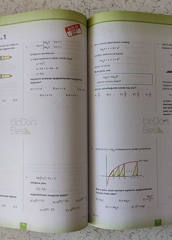  Ayt Matematik Soru Bankası 345 Yayınları 