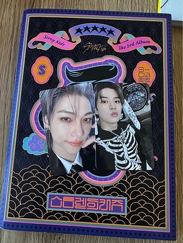 Stray kids skz 5 star limited ver album