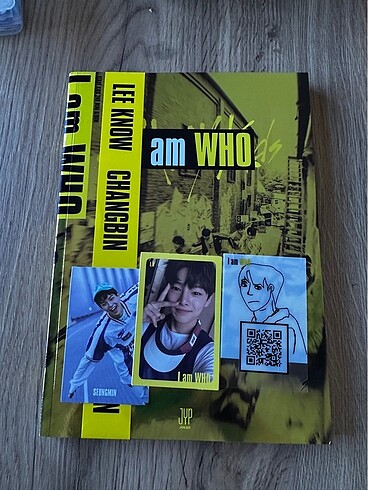 Stray kids skz i am who album