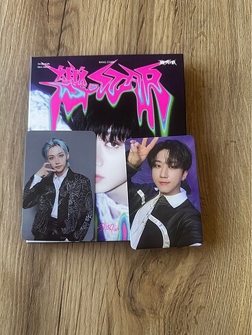 Skz stray kids bangchan rock star digipack album