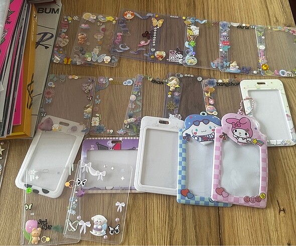 Kpop pc holder toplader