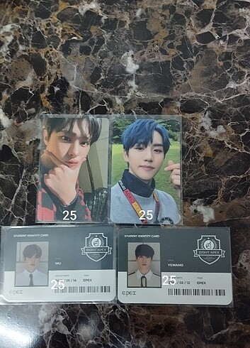 Diğer The boyz, epex, cıx pc satıs