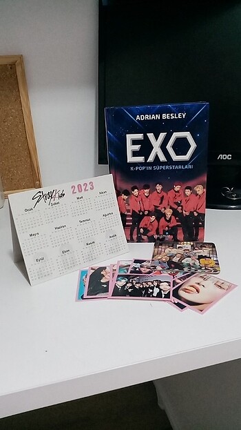 Kpop exo kitap