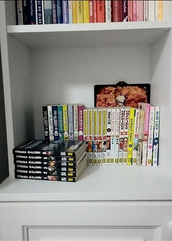 Çeşitli Manga ve Çizgi Roman Seti
