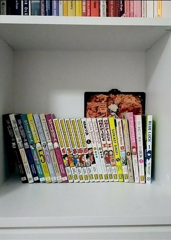 Beden Çeşitli Manga ve Çizgi Roman Seti