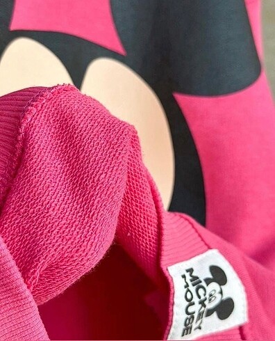 6 Yaş Beden pembe Renk Zara Disney Mickey Elbise ????
