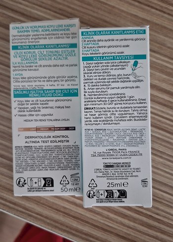 L'Oréal Paris Bright Reveal Serum ve SPF 50 Renkli Güneş Kremi - Görsel 2