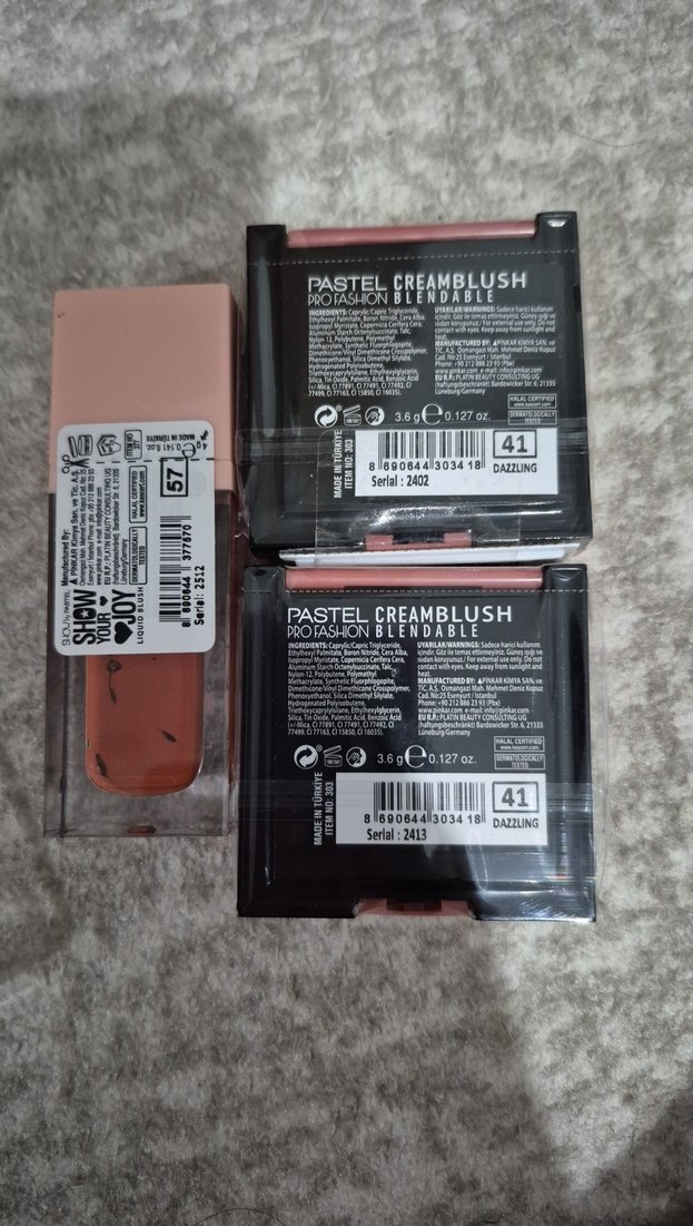 Pastel Krem Allık - Görsel 2