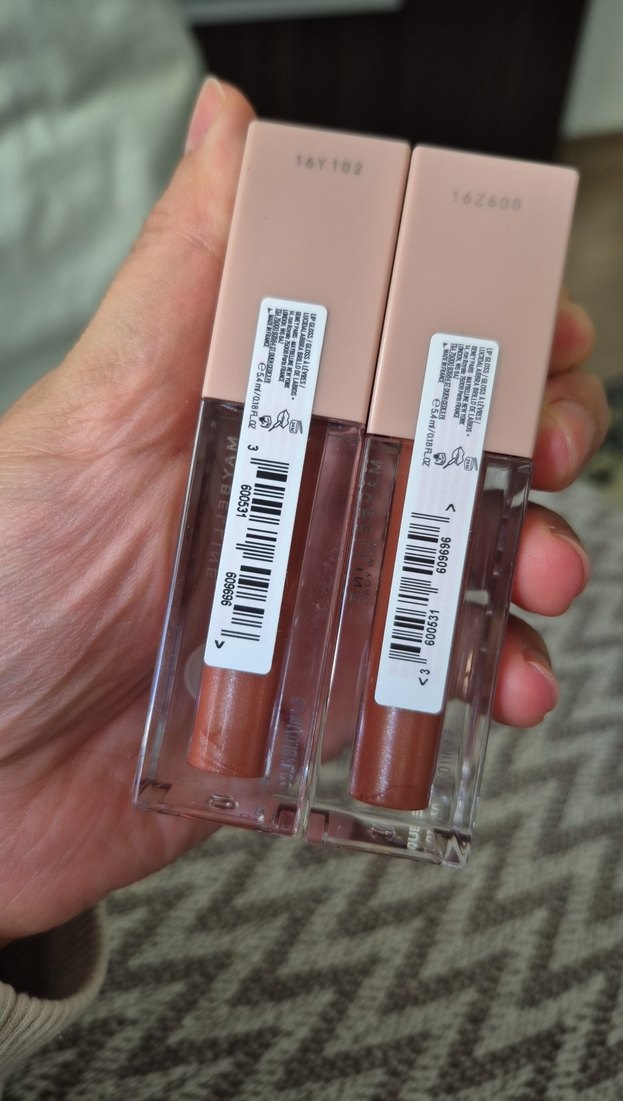 Maybelline Lifter Gloss Pastel Bej Ruj - Görsel 2