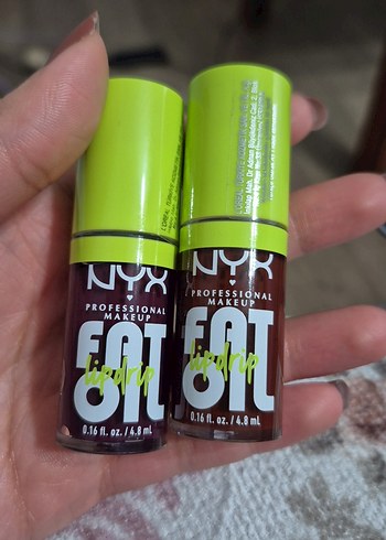 NYX 2'li Khaki Lip Gloss Seti - Görsel 2