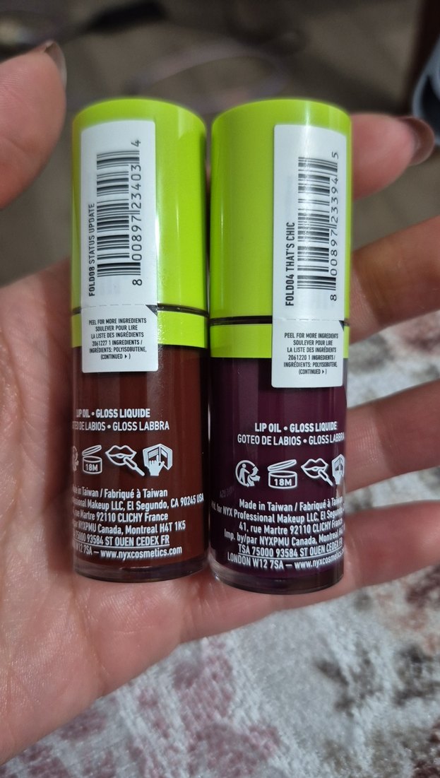 NYX 2'li Khaki Lip Gloss Seti - Görsel 3