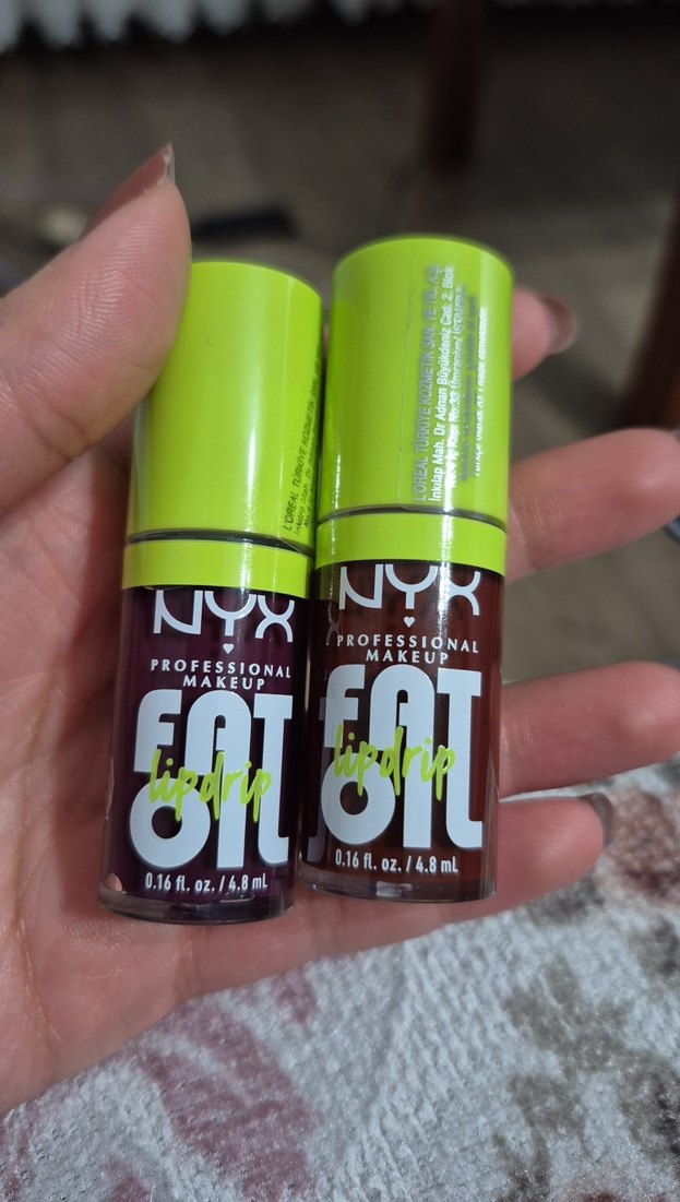 NYX 2'li Khaki Lip Gloss Seti - Görsel 2