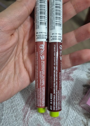 NYX Yağlı Stick Dudak Parlatıcısı 2'li Set - Görsel 2