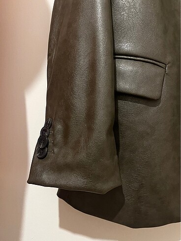 xs Beden Stradivarius Deri Blazer Ceket