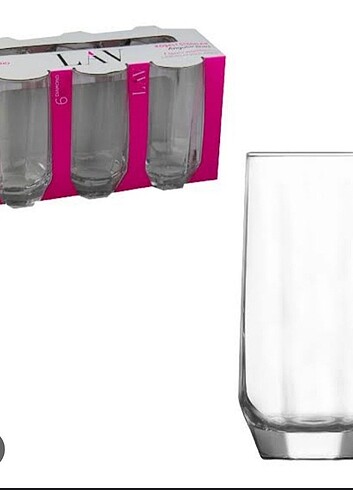 Lav diamomd meşrubat bardağı 