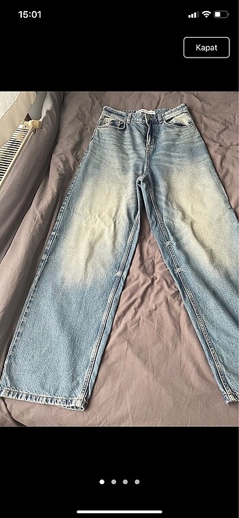 Bershka Baggy Jean