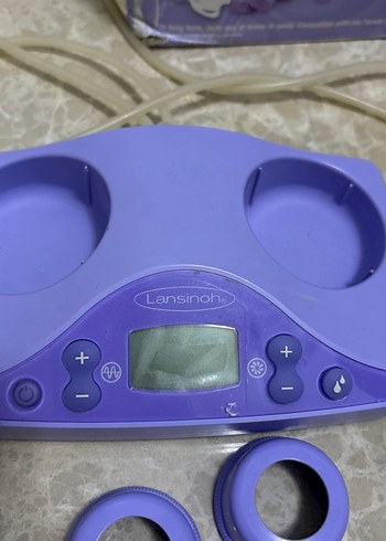 Beden Lansinoh Affini Çift Elektrikli Göğüs Pompası Mor